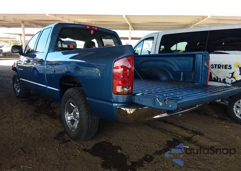 2004 Dodge Ram 1500 Slt/Laramie z USA, uszkodzony, nr VIN 1D7HA18N64S568937